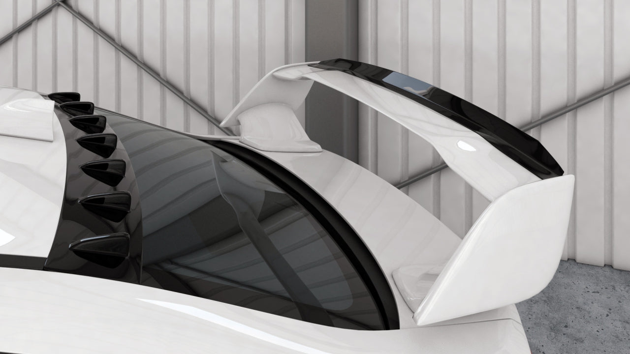 Maxton Design - SPOILER CAP SUBARU WRX STI