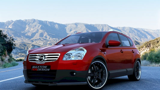 Maxton Design - FRONT SPLITTER NISSAN QASHQAI (PREFACE) (2007-2009)