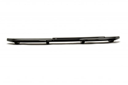 Maxton Design - CENTRAL REAR SPLITTER BMW X4 M-PACK (WITH A VERTICAL BAR)