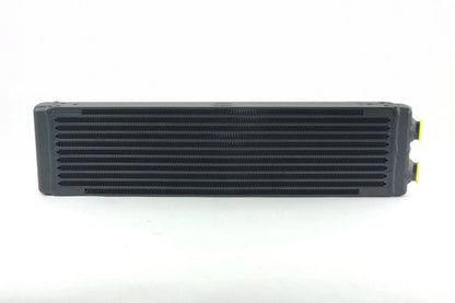 CSF Universal Dual-Pass Oil Cooler / IROC Porsche / M22x1.5 / 24L x 5.75H x 2.16W
