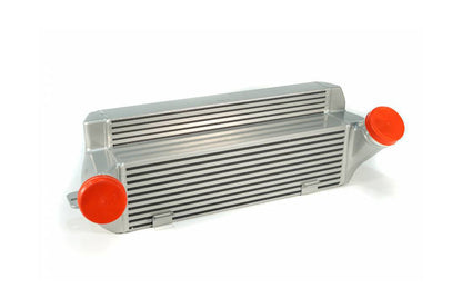 CSF BMW E8X/E9X N54/N55 High-Performance Stepped Core Intercooler - Silver