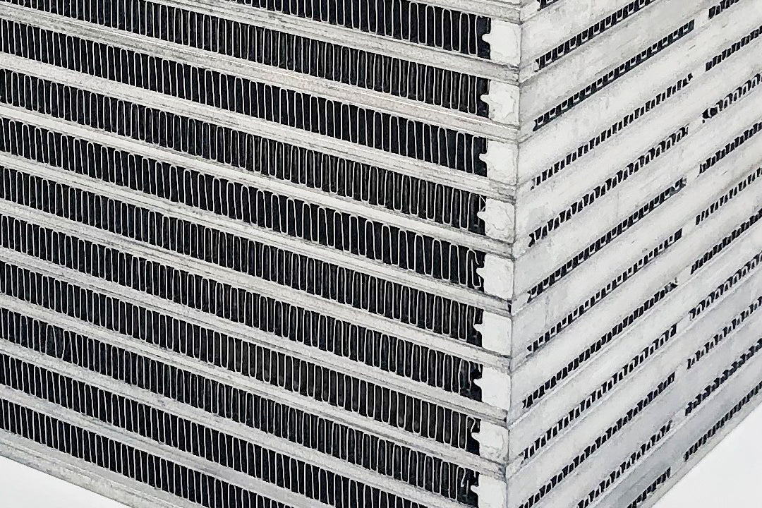 CSF Air-to-Water Bar & Plate Intercooler Core 8.5L x 4.5H x 6W