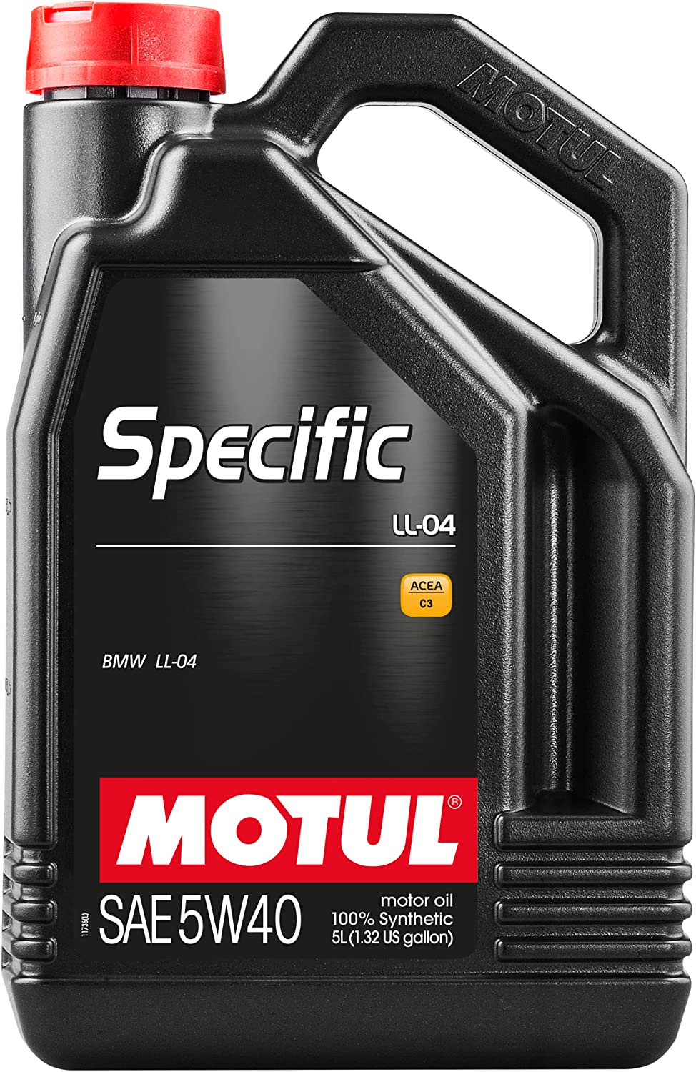 Motul Specific BMW LL-04/LL04 5W-40 (5W40) Fully Synthetic Engine/Motor Oil 5L (5 Litre) - BMW Longlife-04 Approved, Mid SAPS C3, DPF/CAT Safe, Petrol & Diesel - For BMW, MINI & Rolls-Royce