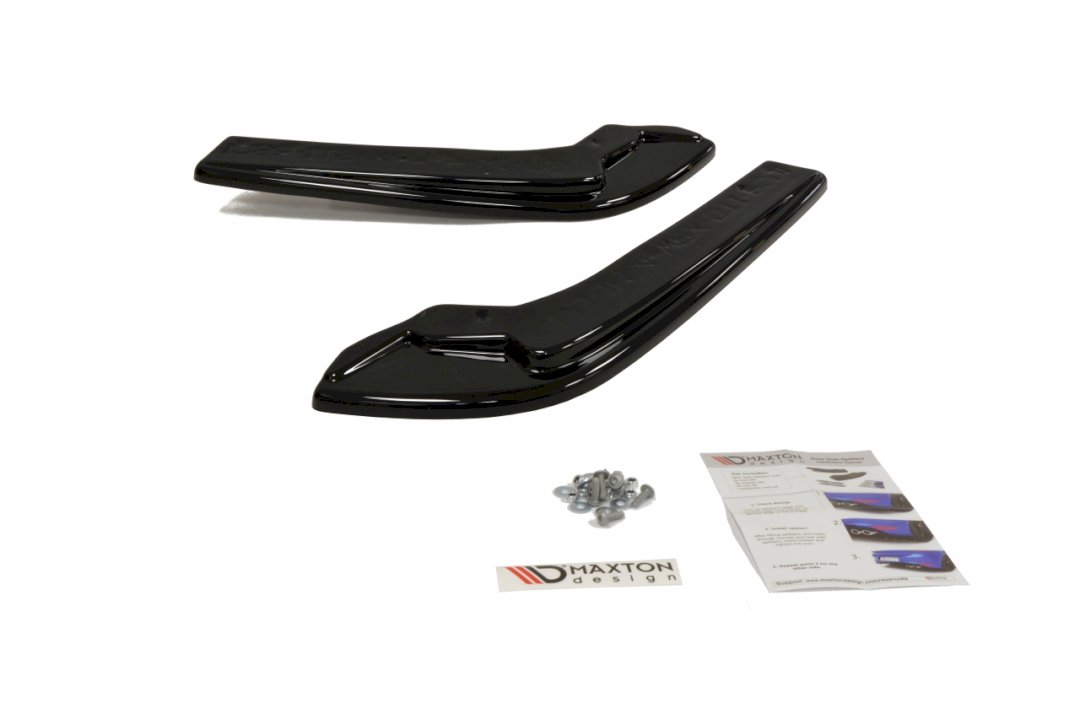 Maxton Design - REAR SIDE SPLITTERS SUBARU WRX STI