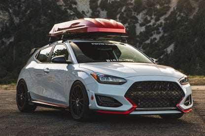 CSF Hyundai Veloster N / i30 N (DCT) Stepped-Core Intercooler - Black
