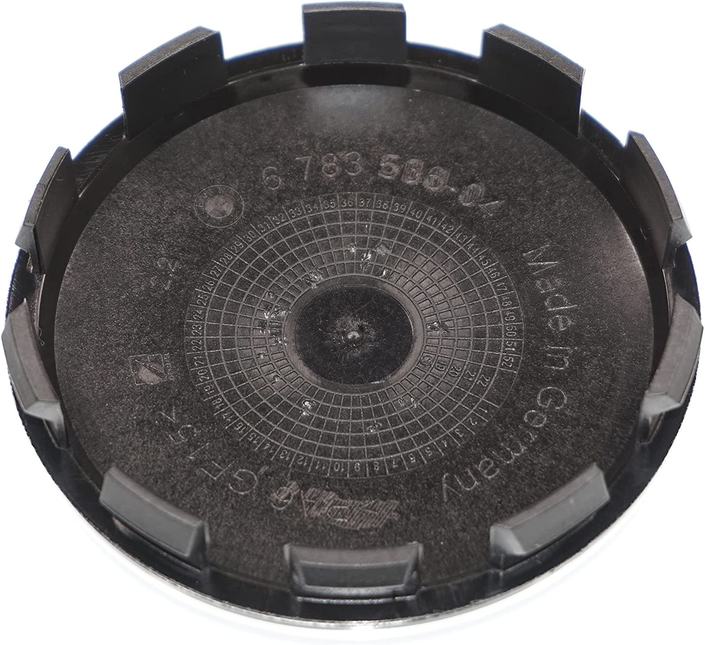 BMW Genuine OEM Wheel Centre/Center Caps - Roundel Hub Caps, Logo Wheel Badges & Emblems for Alloy Rims - Replacement Clip-In Inserts, Available in 56mm 60mm 65mm 68mm - Direct Fit OEM Quality