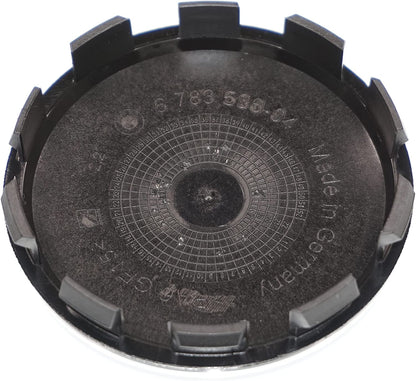 BMW Genuine OEM Wheel Centre/Center Caps - Roundel Hub Caps, Logo Wheel Badges & Emblems for Alloy Rims - Replacement Clip-In Inserts, Available in 56mm 60mm 65mm 68mm - Direct Fit OEM Quality