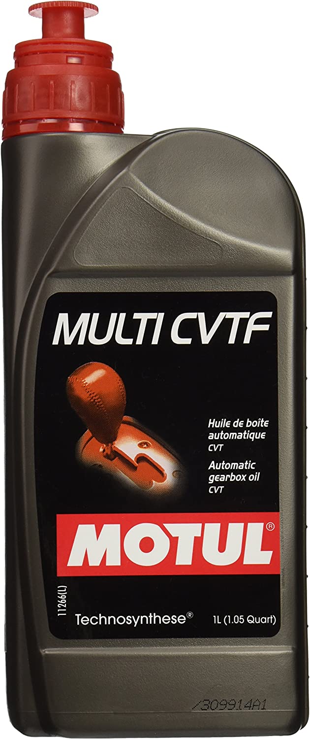 Motul Multi CVTF Synthetic CVT Transmission Fluid 1 Litre (MOTUL271) â€“ Universal Continuously Variable Gearbox Oil, Compatible with Nissan, Toyota, Honda, Subaru