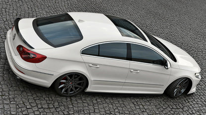 Maxton Design - SIDE SKIRTS DIFFUSERS VW PASSAT CC R36 RLINE (PREFACE)