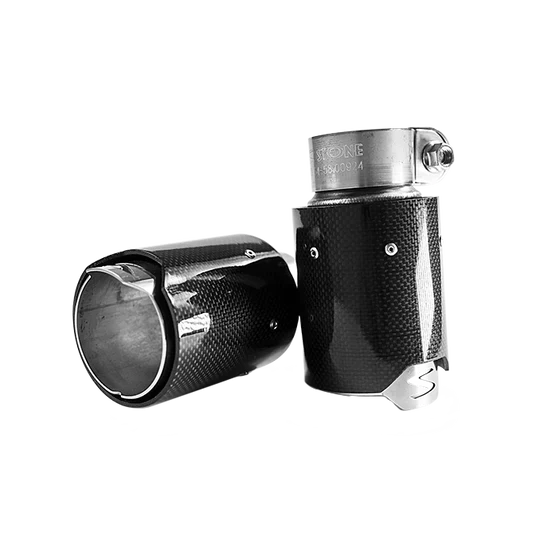 Stone Exhaust BMW 1 Series M140i B58 Valved Cat-Back/Catback Performance Exhaust System (F20/F21) - Switchable Valvetronic Rear Section, OEM Valve Control, No Drone, OPF/GPF Friendly, Back Box + Mid Pipe | AP526A