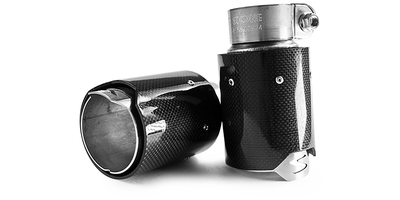 Stone Exhaust AP525B BMW 230i B48 2.0T (F22/F23 2015+) Valved Cat-Back Performance/Sports Exhaust | Switchable Valve, OEM Flap Control | Catback Twin Exit | BMW 2 Series Coupe & Convertible, xDrive Compatible