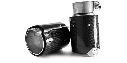 Stone Exhaust AP525B BMW 230i B48 2.0T (F22/F23 2015+) Valved Cat-Back Performance/Sports Exhaust | Switchable Valve, OEM Flap Control | Catback Twin Exit | BMW 2 Series Coupe & Convertible, xDrive Compatible