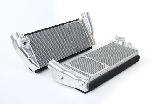 CSF Ferrari 488 / Pista / F8 Twin Intercooler Set - Raw Billet