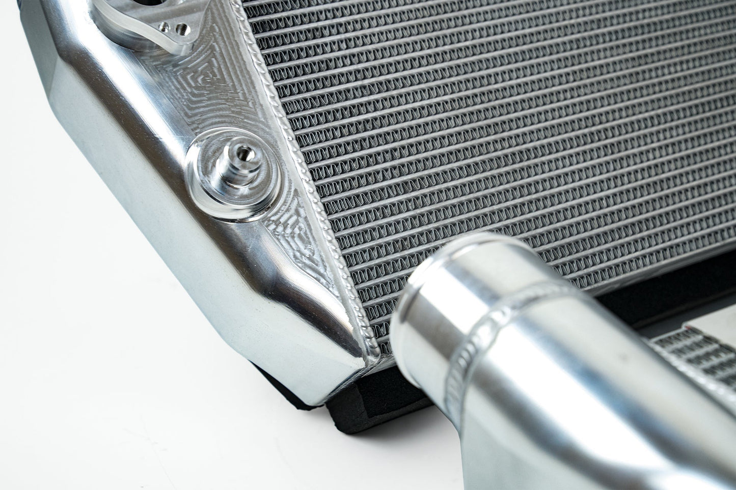 CSF Ferrari 488 / Pista / F8 Twin Intercooler Set - Raw Billet