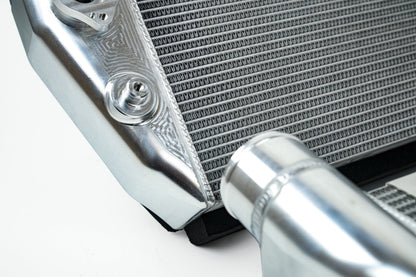 CSF Ferrari 488 / Pista / F8 Twin Intercooler Set - Raw Billet