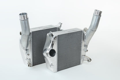 CSF Lamborghini Urus / Audi RS Q8 Twin Intercooler Set - Raw Billet