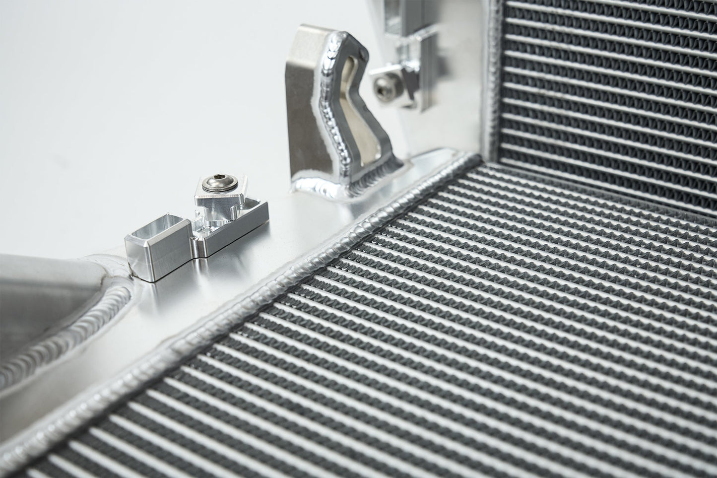 CSF Lamborghini Urus / Audi RS Q8 Twin Intercooler Set - Raw Billet