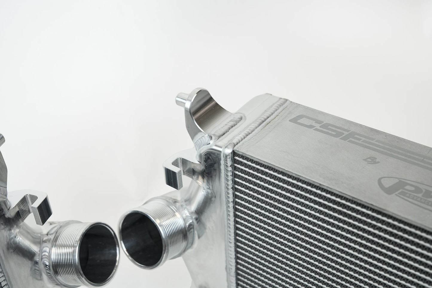 CSF Lamborghini Urus / Audi RS Q8 Twin Intercooler Set - Raw Billet