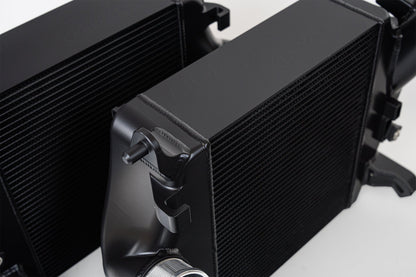 CSF Lamborghini Urus / Audi RS Q8 Twin Intercooler Set - Thermal Dispersion Black