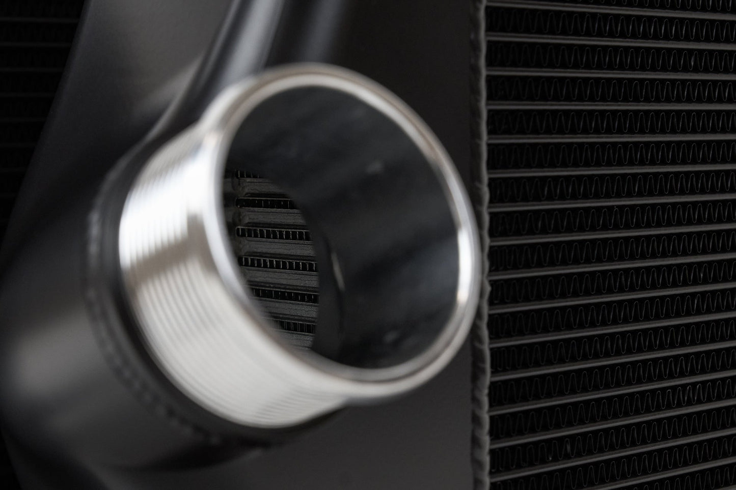 CSF Lamborghini Urus / Audi RS Q8 Twin Intercooler Set - Thermal Dispersion Black