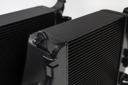 CSF Lamborghini Urus / Audi RS Q8 Twin Intercooler Set - Thermal Dispersion Black
