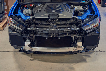 CSF Lamborghini Urus / Audi RS Q8 Twin Intercooler Set - Thermal Dispersion Black