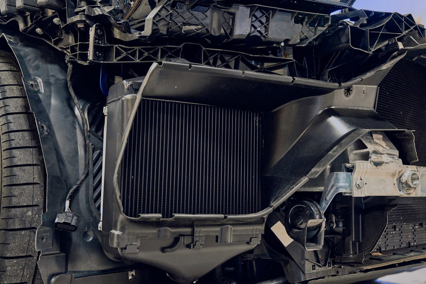 CSF Lamborghini Urus / Audi RS Q8 Twin Intercooler Set - Thermal Dispersion Black