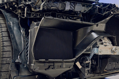 CSF Lamborghini Urus / Audi RS Q8 Twin Intercooler Set - Thermal Dispersion Black