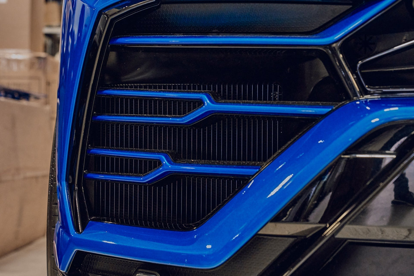 CSF Lamborghini Urus / Audi RS Q8 Twin Intercooler Set - Thermal Dispersion Black