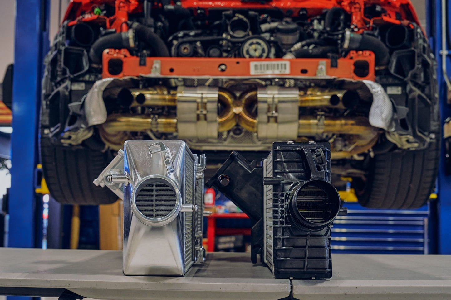 CSF Porsche 992.1 Carrera / S / 4 / 4S / GTS (3.0T) Intercooler System