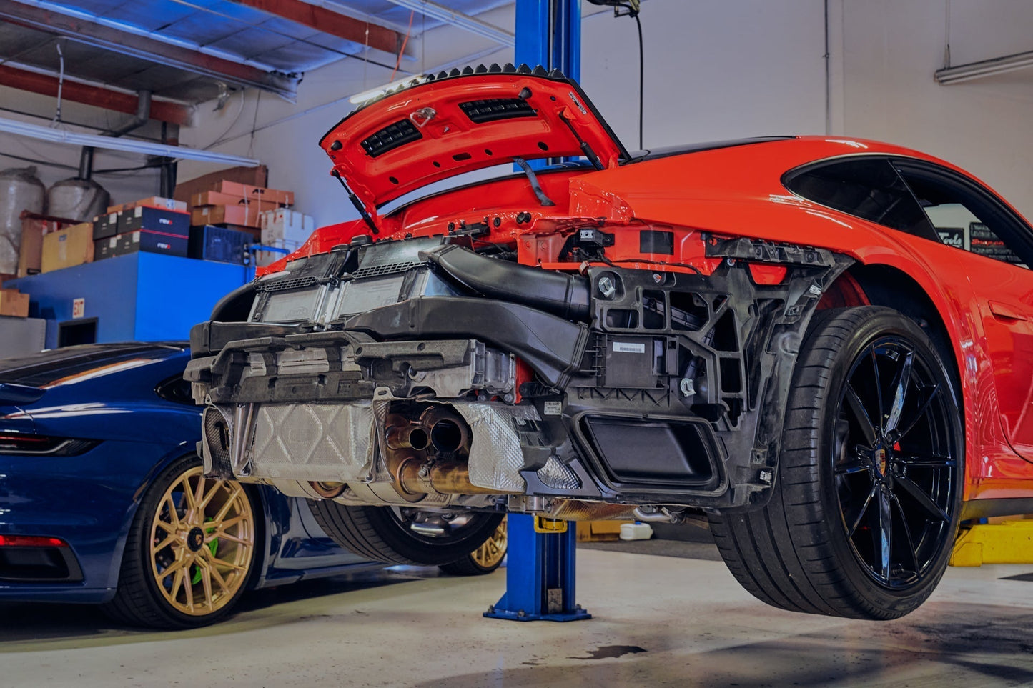 CSF Porsche 992.1 Carrera / S / 4 / 4S / GTS (3.0T) Intercooler System