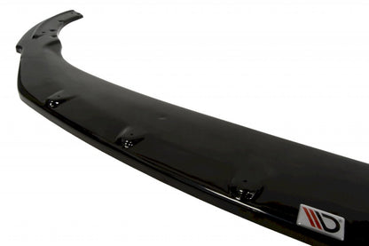 Maxton Design - FRONT SPLITTER SKODA FABIA II FACELIF MODEL, STANDARD BUMPER