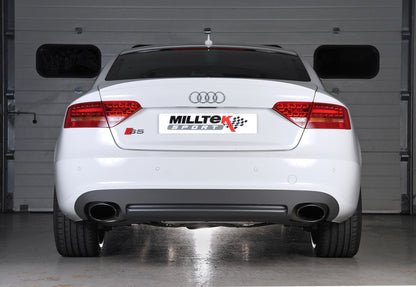 Milltek Sport - Cat Back Exhaust (Multiple Options) Audi S5 B8 3.0 V6 (SPORTBACK)