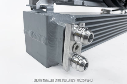 CSF BMW S54 Swap E36 Oil Cooler -10 AN Fitting Adapter
