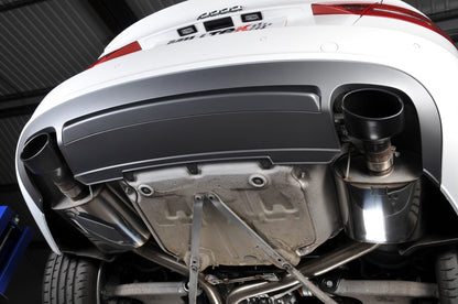 Milltek Sport - Cat Back Exhaust (Multiple Options) Audi S5 B8 3.0 V6 (SPORTBACK)