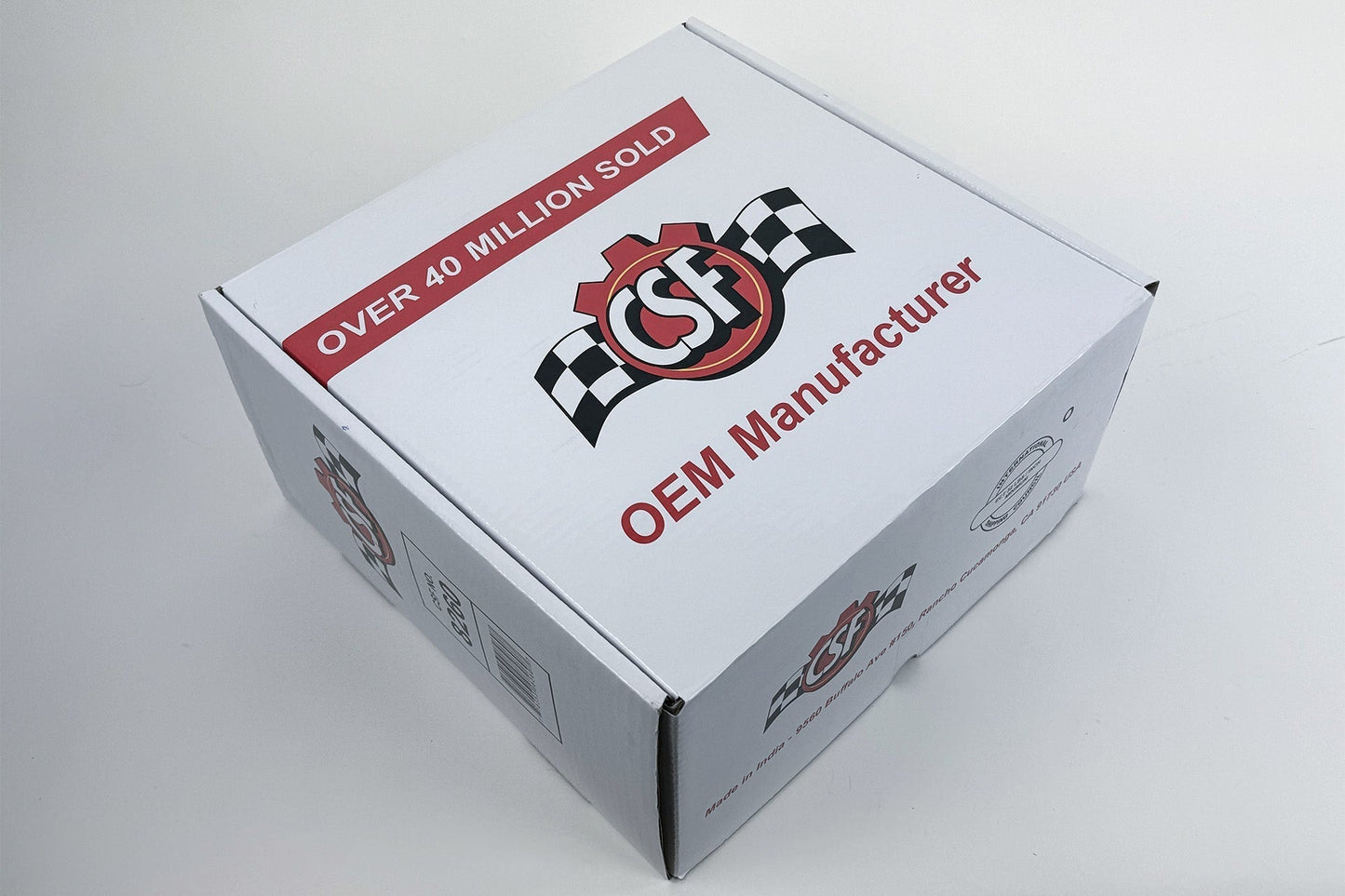 CSF Porsche 914-6 OEM+/High-Performance Engine Oil Cooler