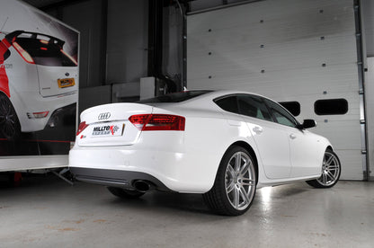 Milltek Sport - Cat Back Exhaust (Multiple Options) Audi S5 B8 3.0 V6 (SPORTBACK)