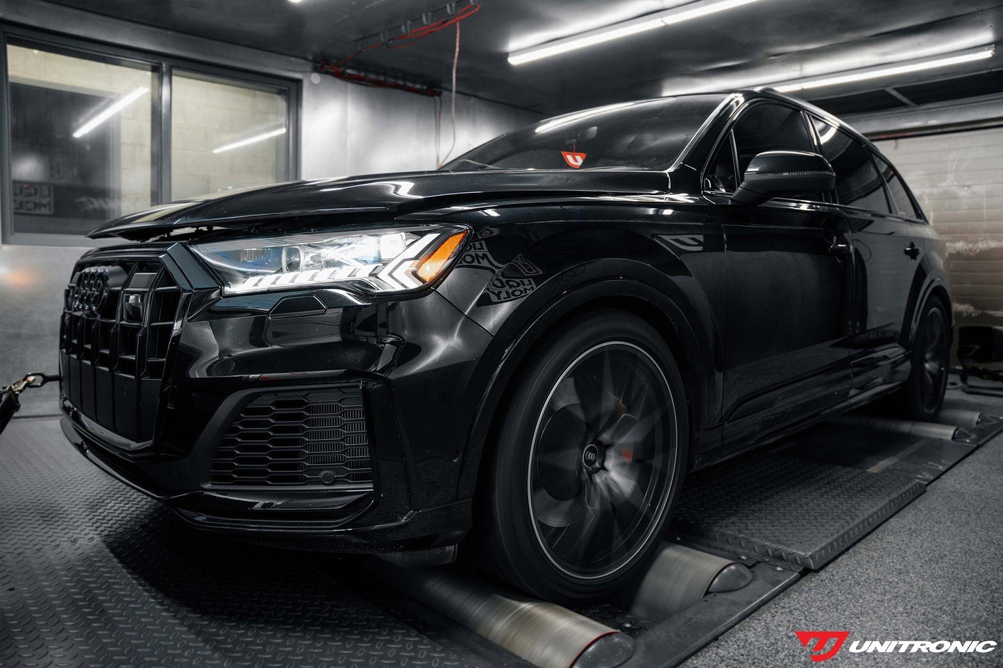 CSF Audi SQ7 / SQ8 Twin Intercooler Set - Thermal Dispersion Black