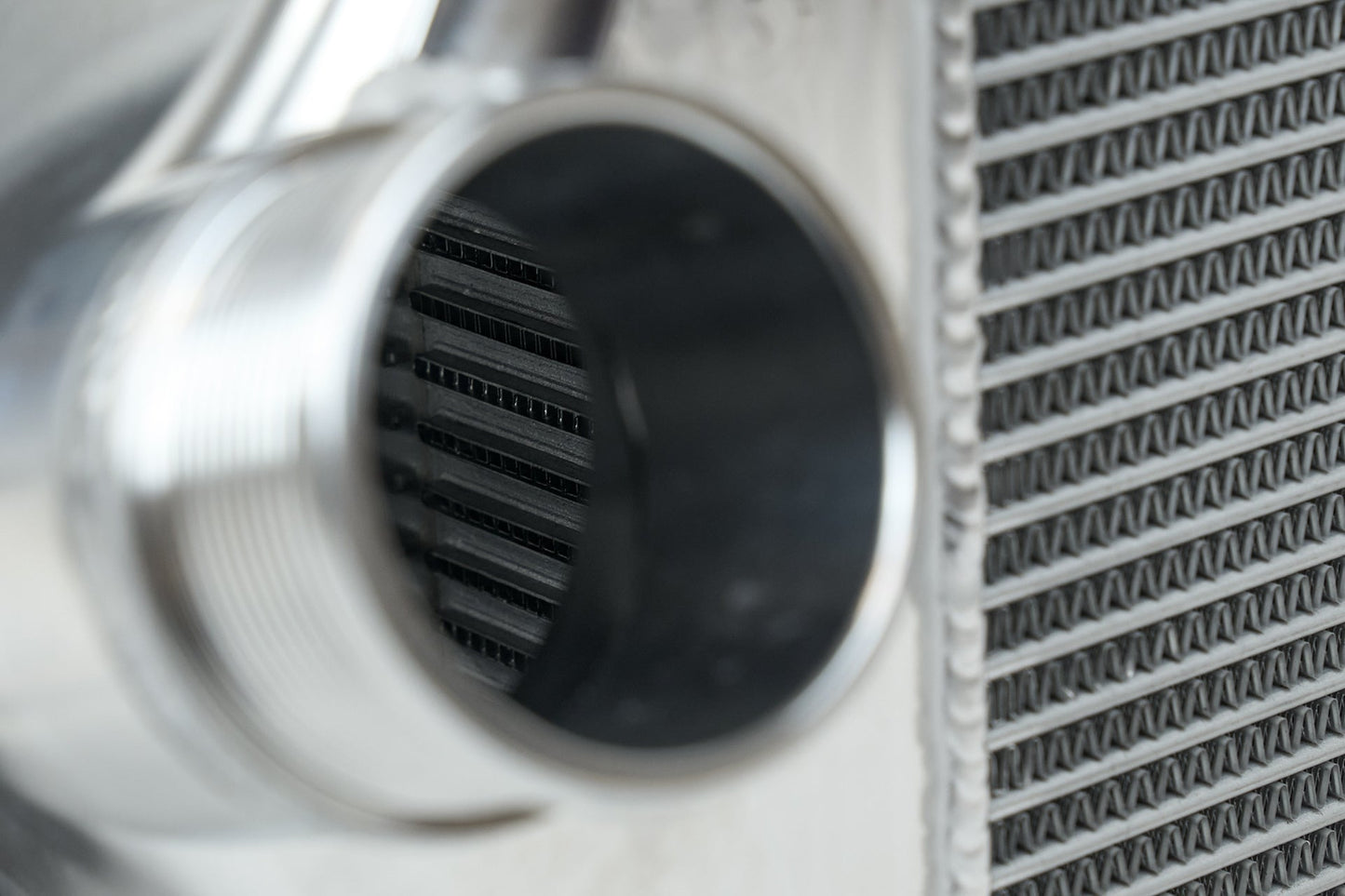 CSF Audi SQ7 / SQ8 Twin Intercooler Set - Raw Billet