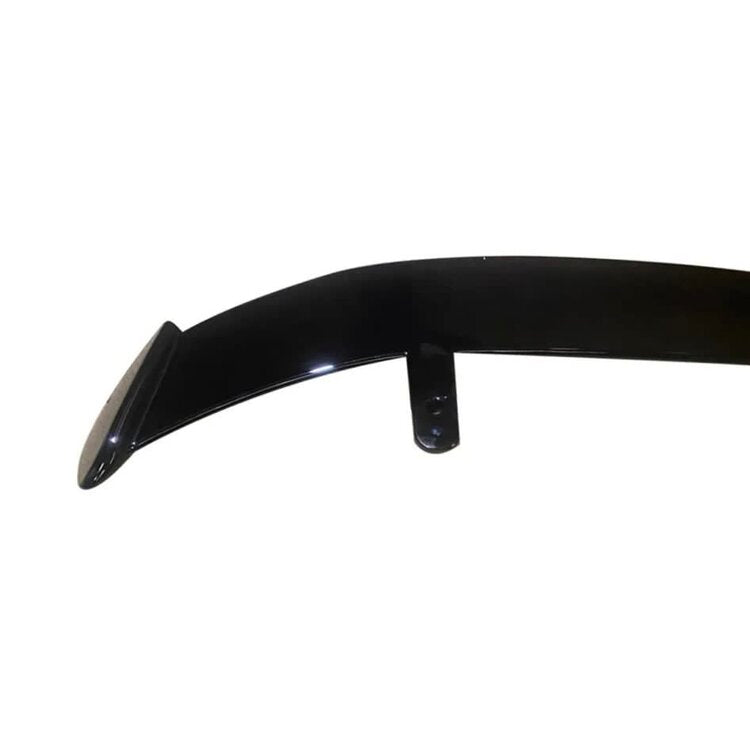 Batwing (Bat Wing) Style Rear Spoiler Wing - Universal Performance Track-Inspired Aftermarket Aero, Drill-Fit Install (Self Tapping Screws) - Aggressive Rear Wing for Coupe, Hatchback and Saloon - Nforcd