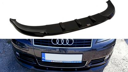 Maxton Design - FRONT SPLITTER AUDI A3 8P (PREFACE MODEL) 2003-2005