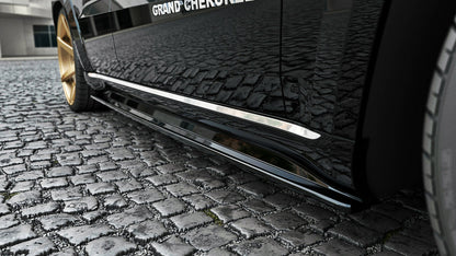 Maxton Design - SIDE SKIRTS DIFFUSERS JEEP GRAND CHEROKEE WK2 SUMMIT (FACELIFT) (2013-2017)