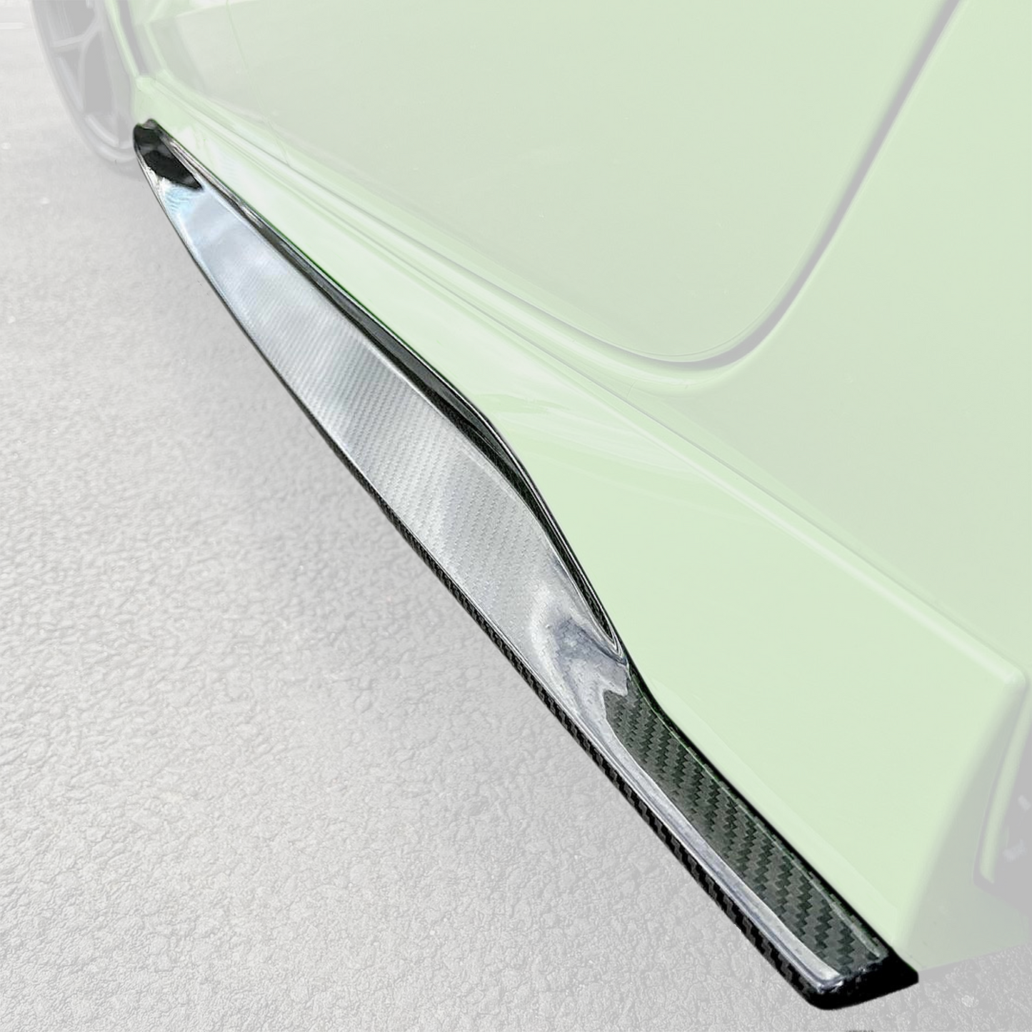 Audi RS3 8Y Carbon Fibre Side Skirts V2 Replacement