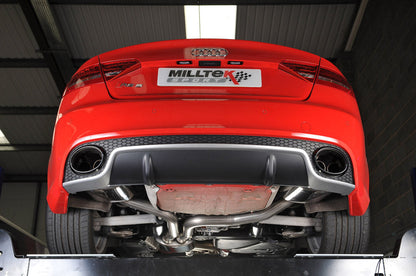 Milltek Sport - Cat Back Exhaust (Multiple Options) Audi RS5 B8 Coupe