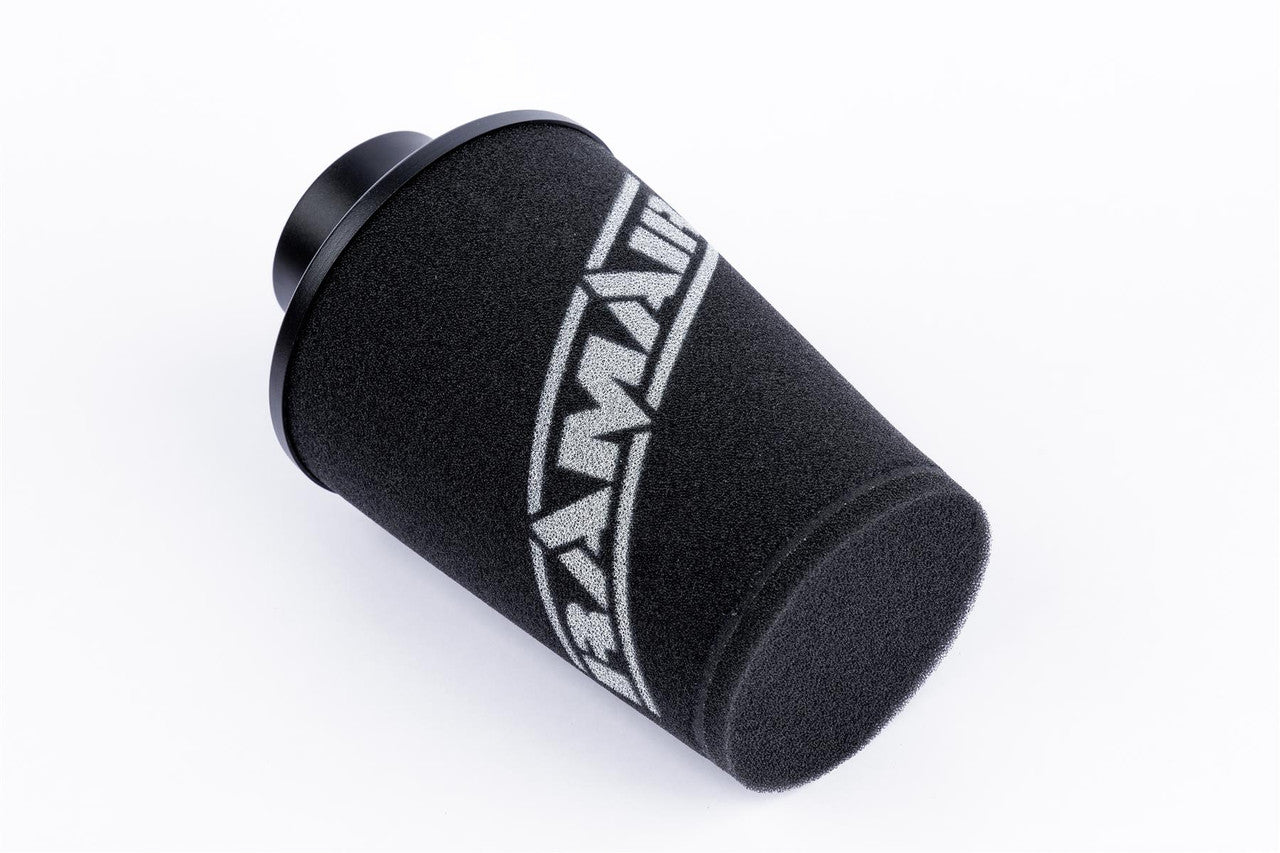 RamAir Universal Foam Cone Filter With Metal Base - 80MM INLET