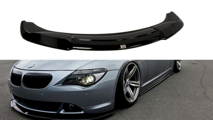 Maxton Design - Front Splitter V.2 BMW 6 E63 / E64 (Preface)