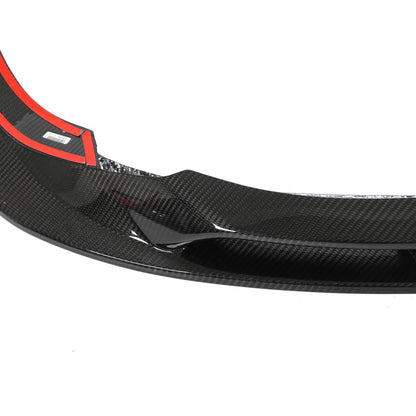 Audi RS3 8Y Carbon Fiber Front Splitter V1
