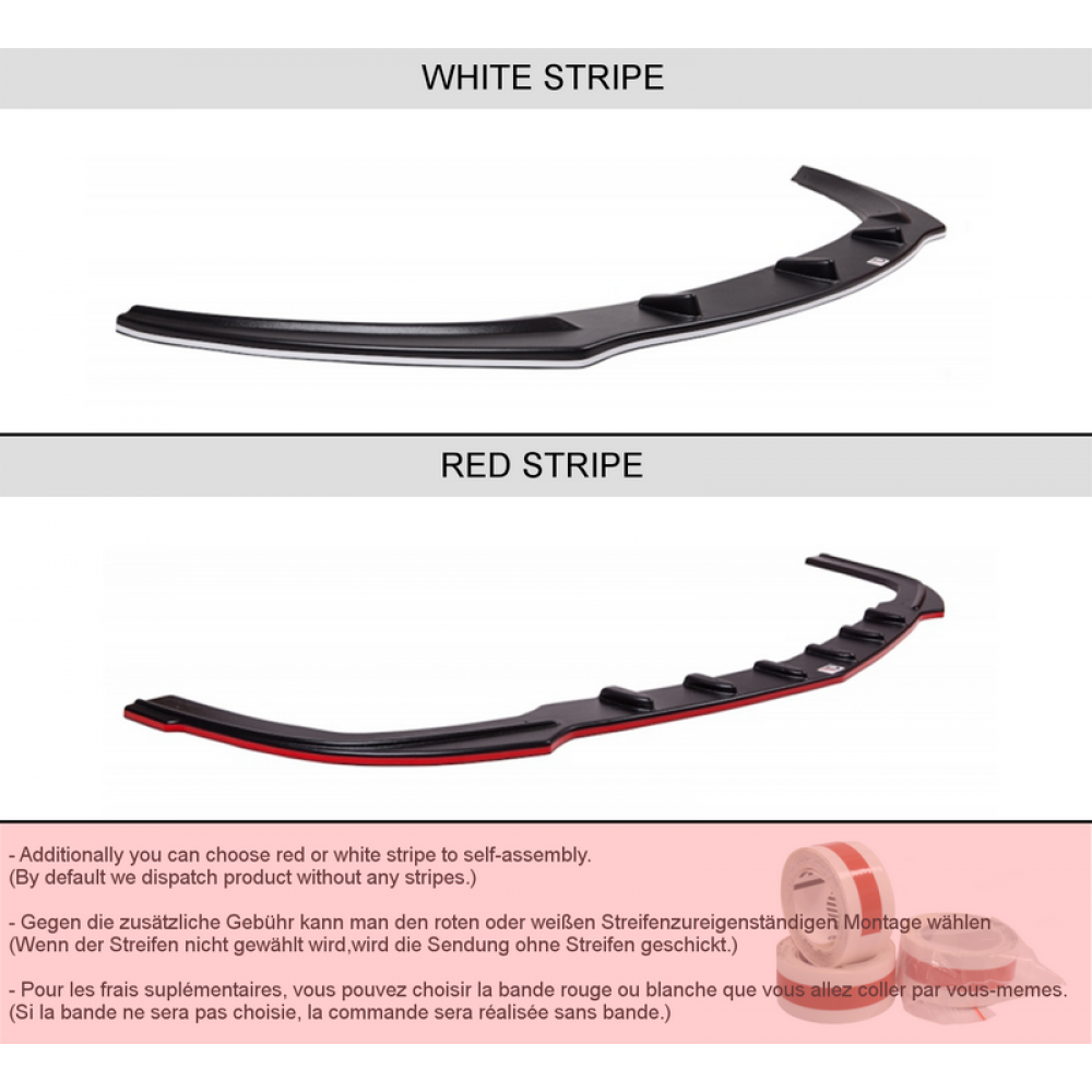 Maxton Design - Corsa E VXR Front Splitter