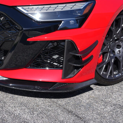 Audi RS3 8Y.5 Front Vent Canards/Wings GT Style