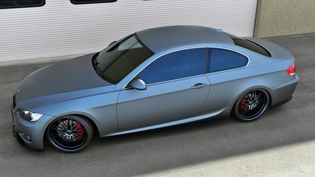 Maxton Design - SIDE SKIRTS SPLITTERS BMW 3 E92 M-SPORT 2006-2010